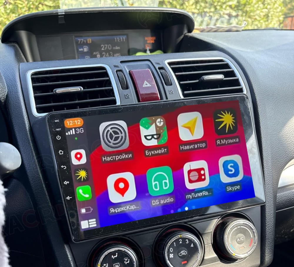 FOR SUBARU FORESTER IMPREZA 2015-2018 APPLE CARPLAY ANDROID CAR STEREO RADIO 64G