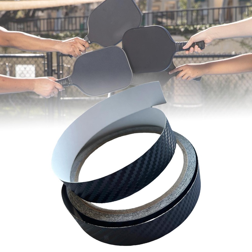 Pickleballs Paddle Edge Tape,Practical Pickleballs Paddle Accessory,Sticky