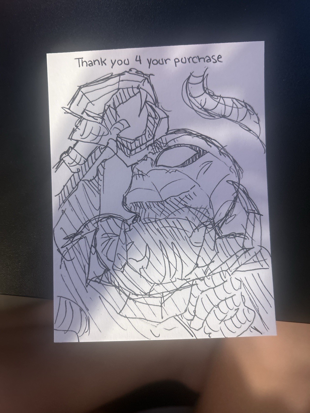 Fictional Character Doodle! 🔥 READ DESCRIPTION🔥