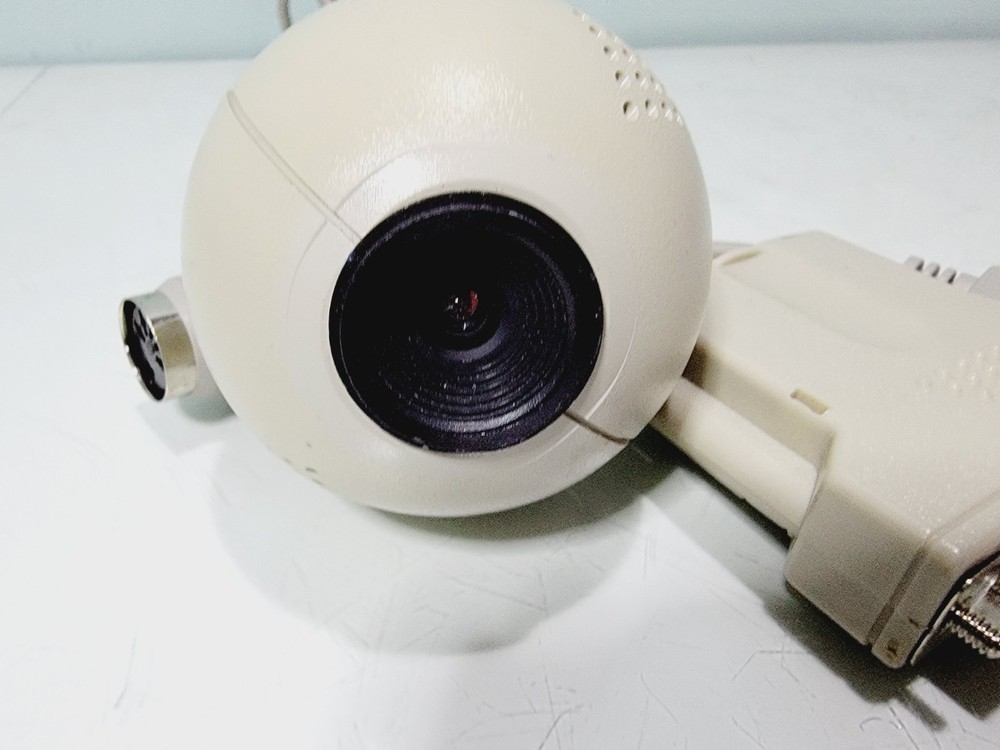 Connectix QuickCam Parallel Port Webcam – Early PC/Mac Camera 1990s