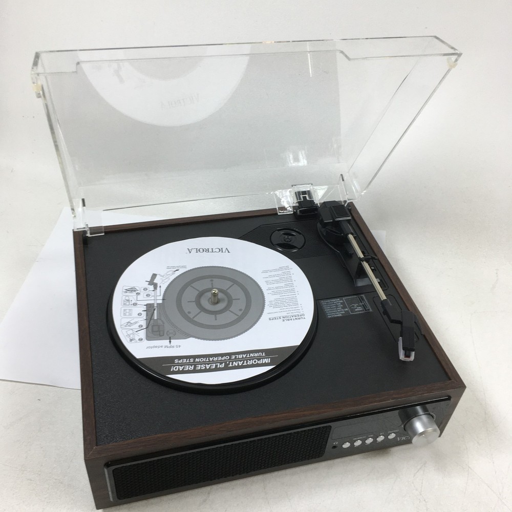 Victrola Modern Bluetooth Turntable Espresso VTA-67-ESP