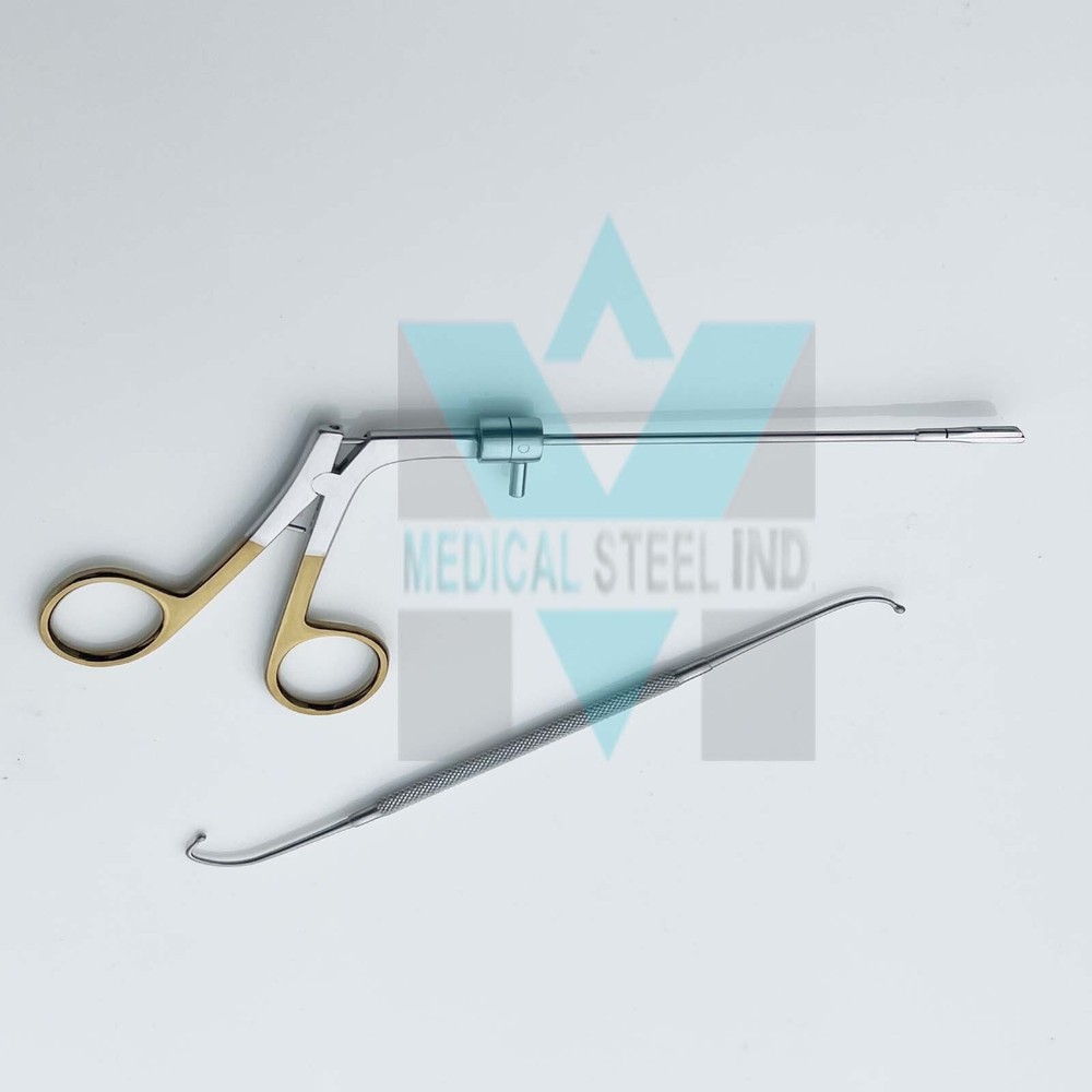 Maxillary Seeker And Rotatable Back-Biting Endoscopic Sinus ENT Fess Instruments