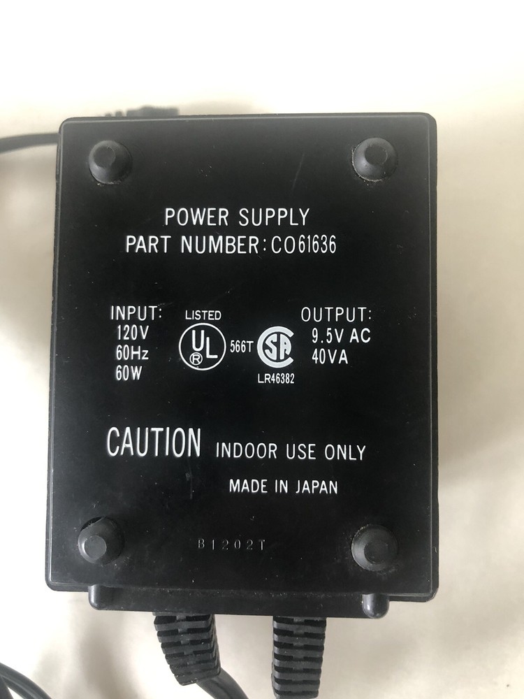 Official OEM Atari Power Supply AC Adapter CO61636 for use with 1027 printer