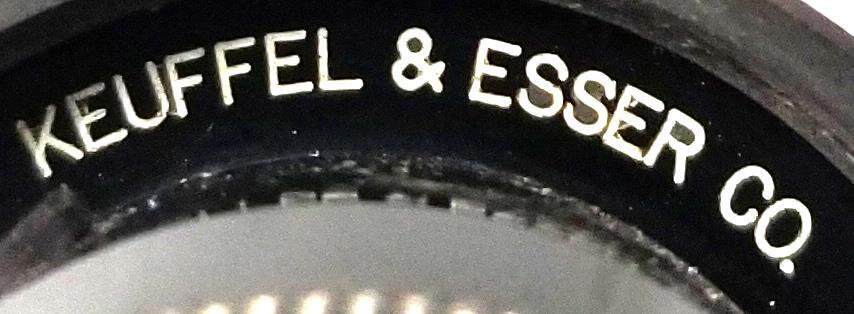 Keuffel & Esser 184296 Optical Alignment Scope