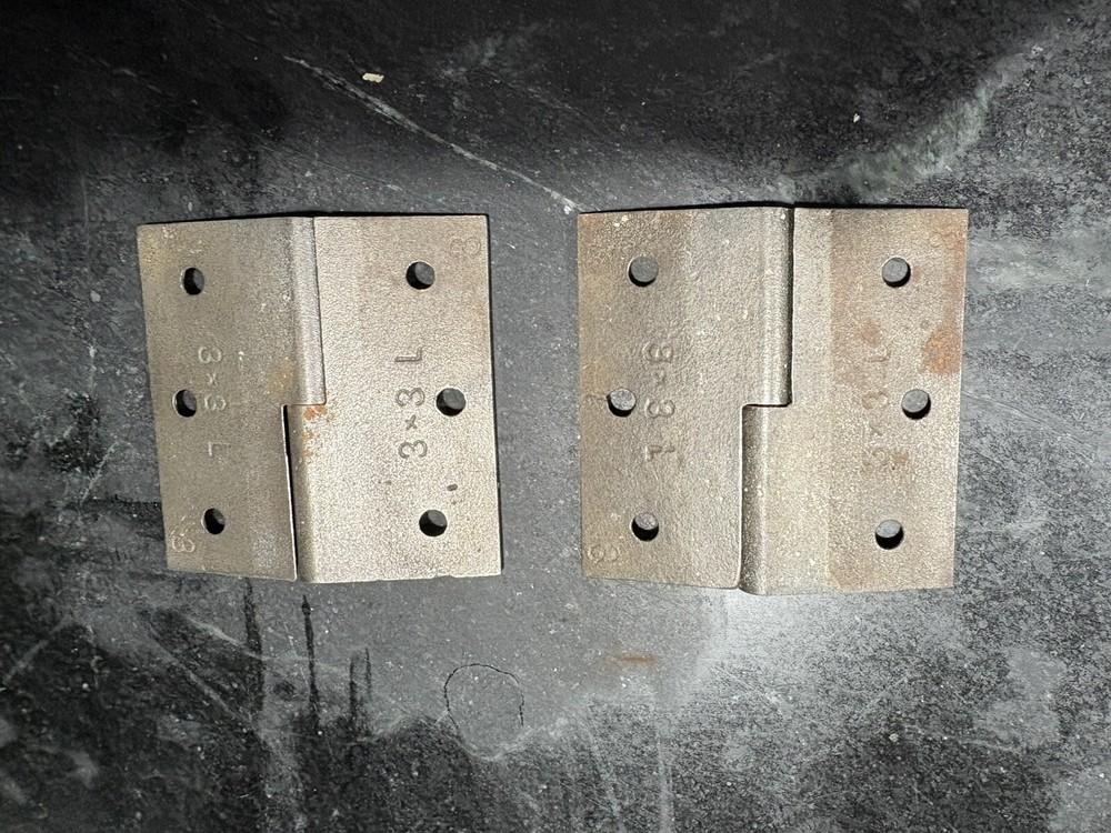 Antique Iron Lift Hinges