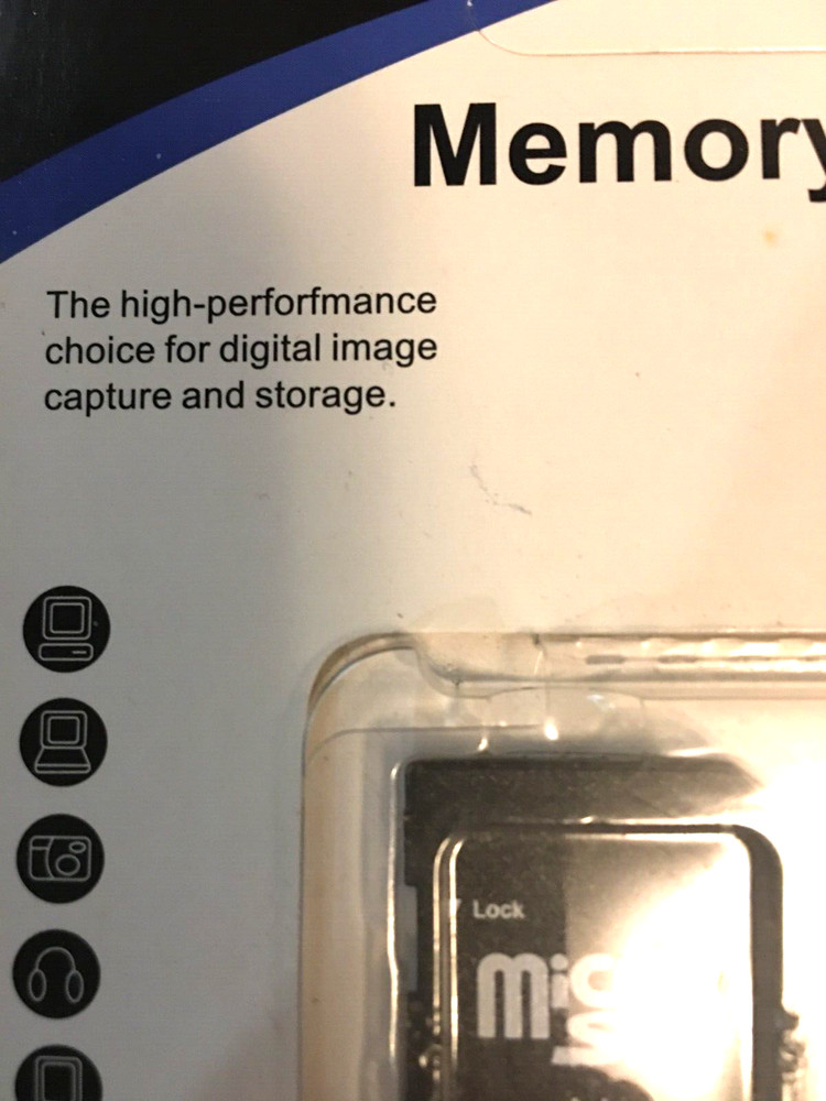 CLEARANCE *Lock Micro SD™ Apacer MEMORY Card ( Windows® / Mac OS )