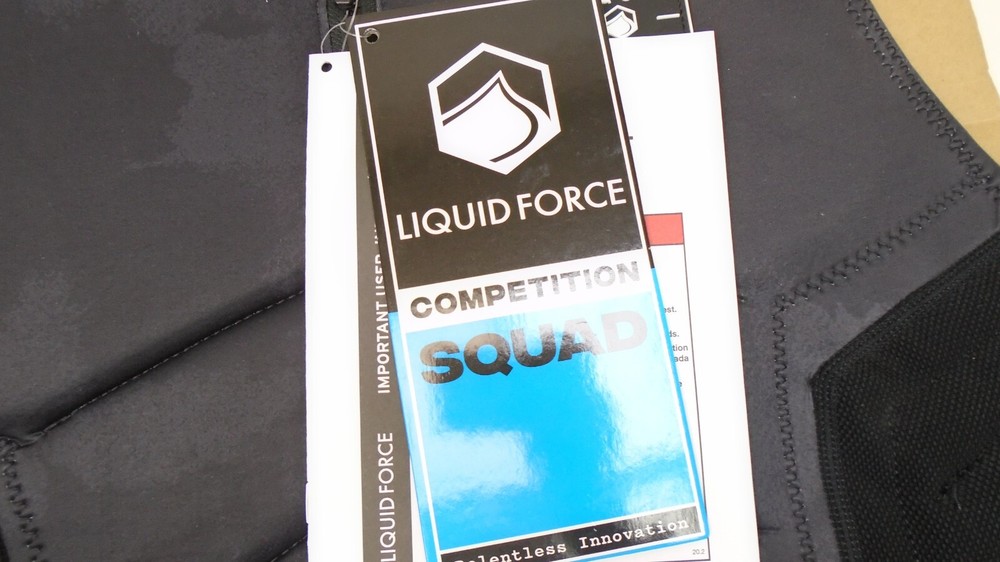LIQUID FORCE 2225545 SQUAD GHOST COMP VEST 2XL WAKEBOARD