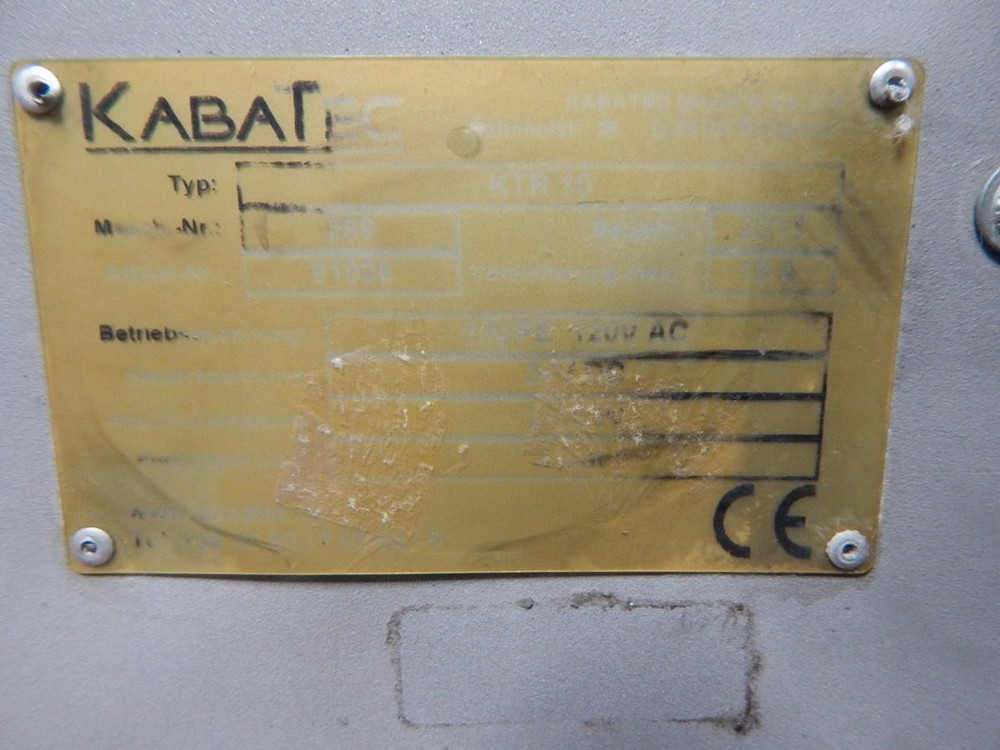 KABATEC KTR 10 HARNESS TAPING MACHINE M3462