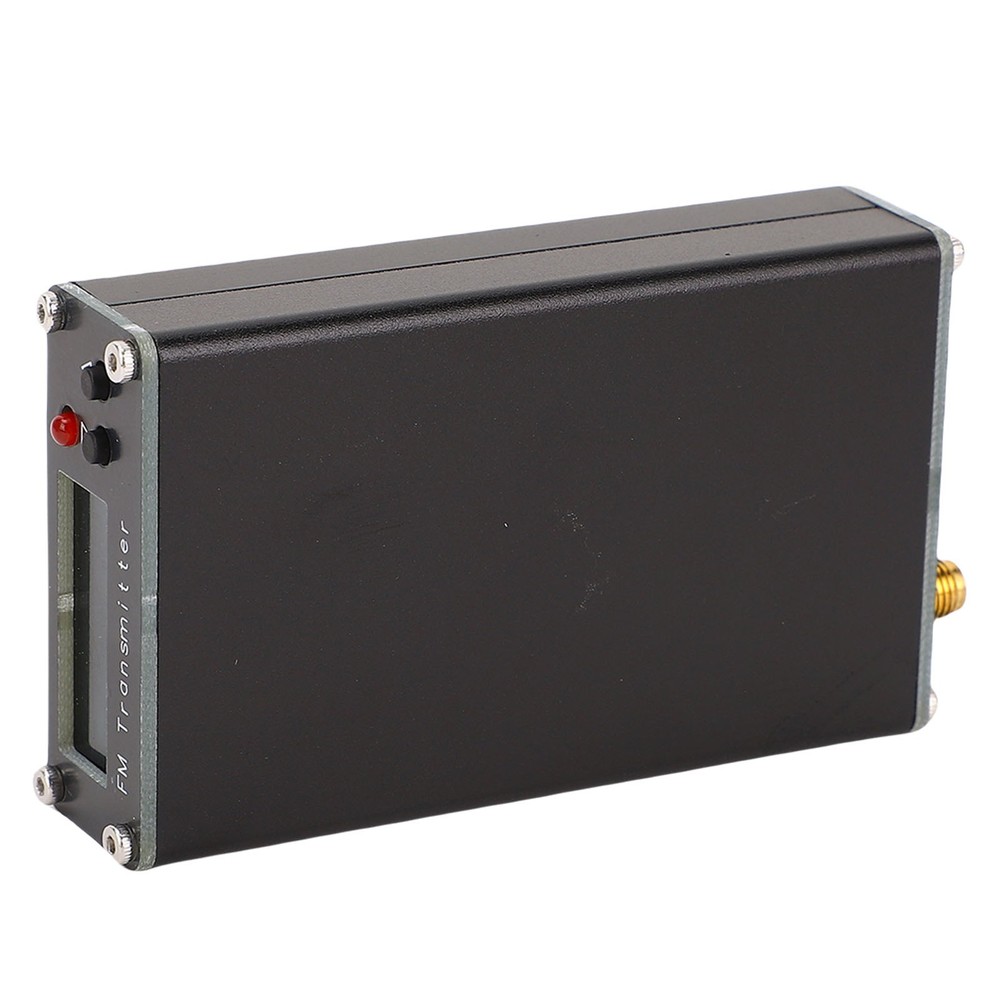 500mW FM Transmitter LCD Frequency Display Stereo Broadcast Transmitter With WT