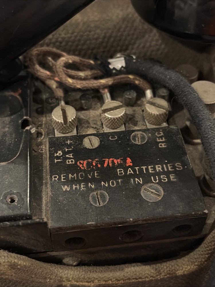 Military Field Telephone