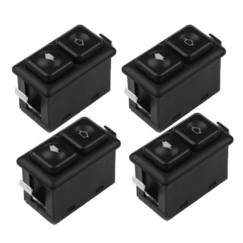 NEW Fixed Click Feel Push Pull Switch 61311381205 for BMW E30 E28 E24 Set