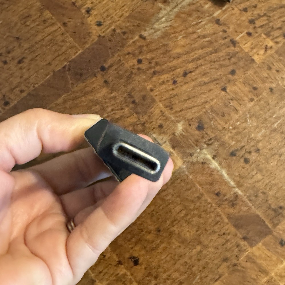 Cable & Adapter Lot – HDMI, VGA, USB-C, Micro-USB, Printer Cable, Batteries