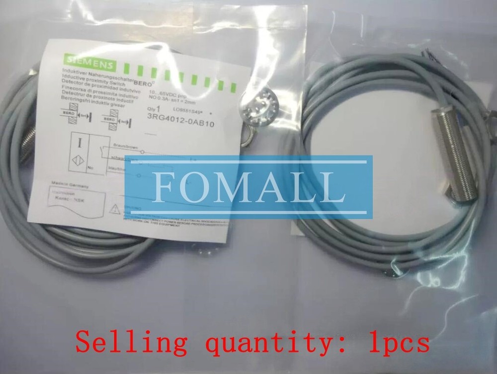 1Pcs New Proximity Switch Sensor 3RG4012-0AB10