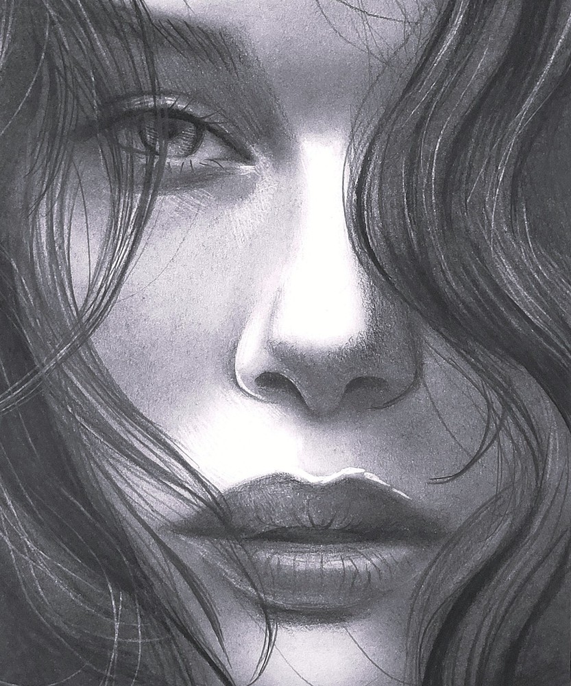 Original Portrait Painting
