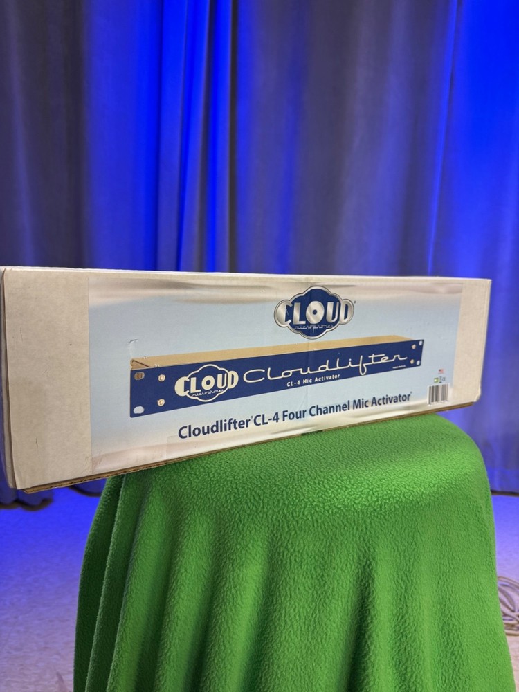 Cloudlifter CL-4 Mic Activator Rack Mount-NIB