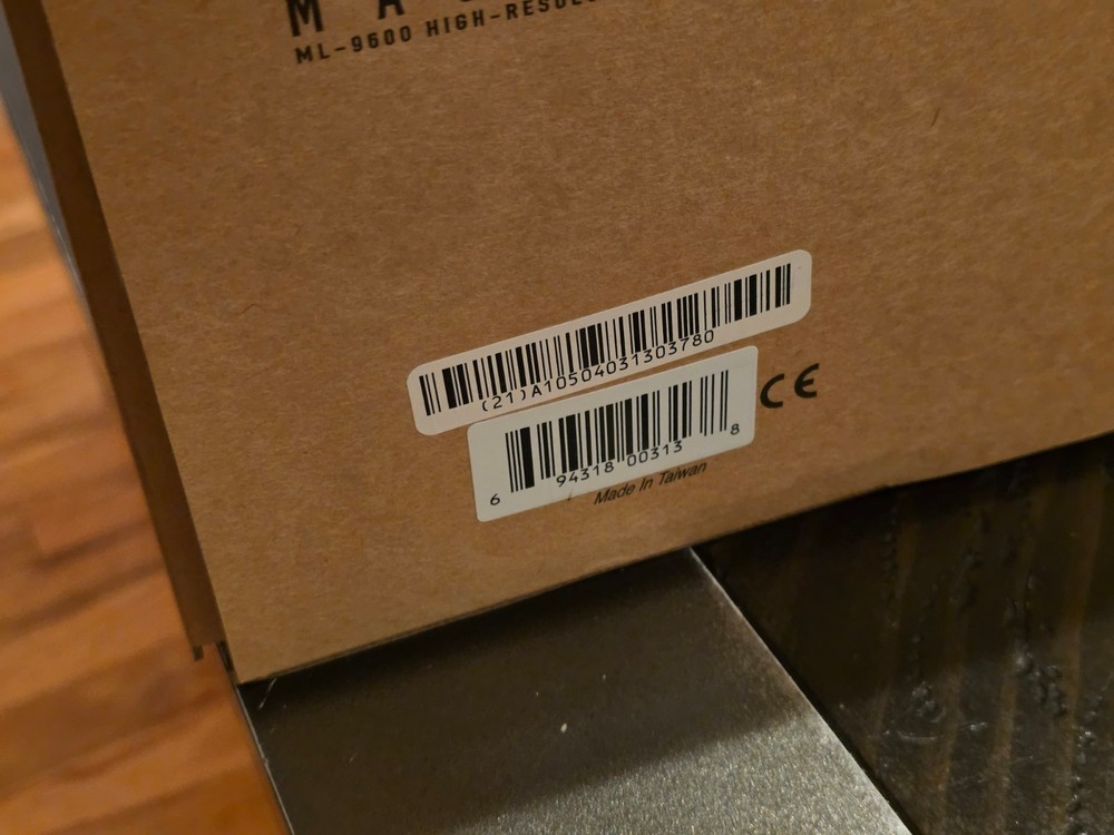 Alesis Masterlink ML-9600 Hard Disk Mastering Recorder with Remote - Open Box