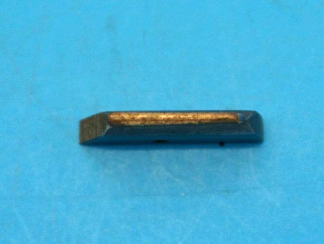 KING COPPER BEAD BLADE SIGHT INSERT - VINTAGE ORIGINAL