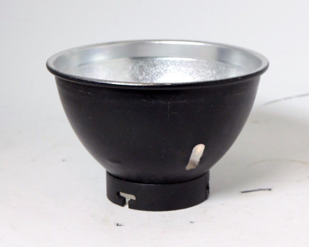 Standard 7" Diameter Umbrella Reflector Studio Strobe Used
