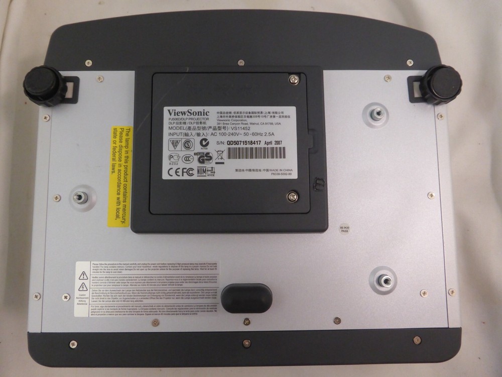 ViewSonic PJ506D DLP Projector - Tested / Working