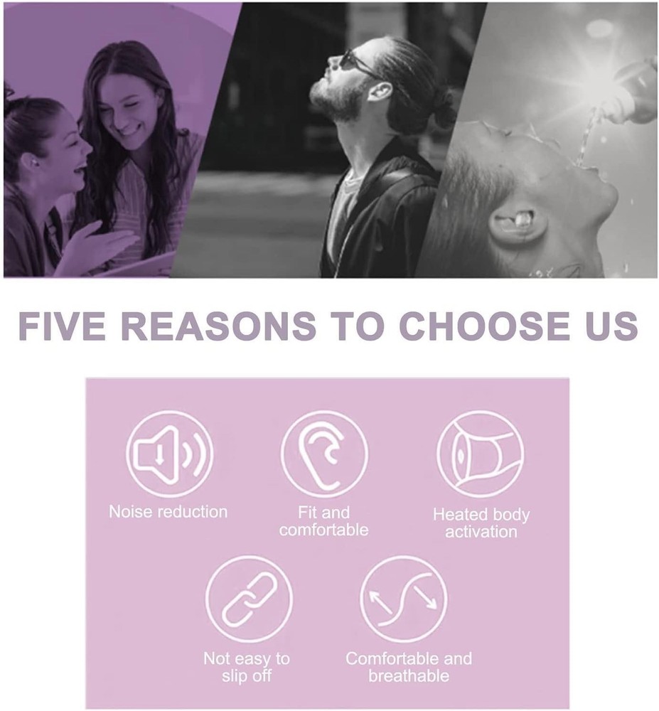 10pcs Black Double Flange Replacement Silicone Earbuds EarTips 4.1mm