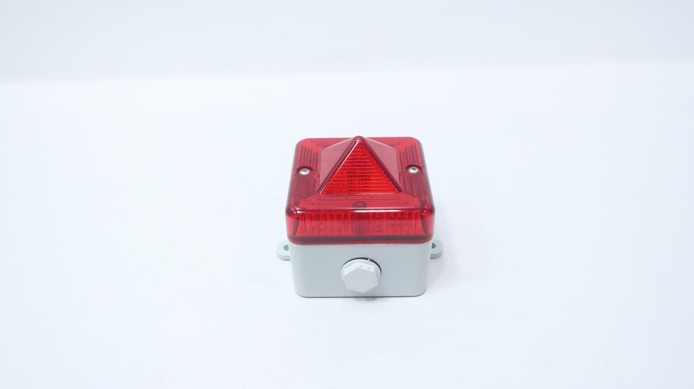 Allen Bradley 855B-GMS10R4 Red Strobe Light Module 110v-ac