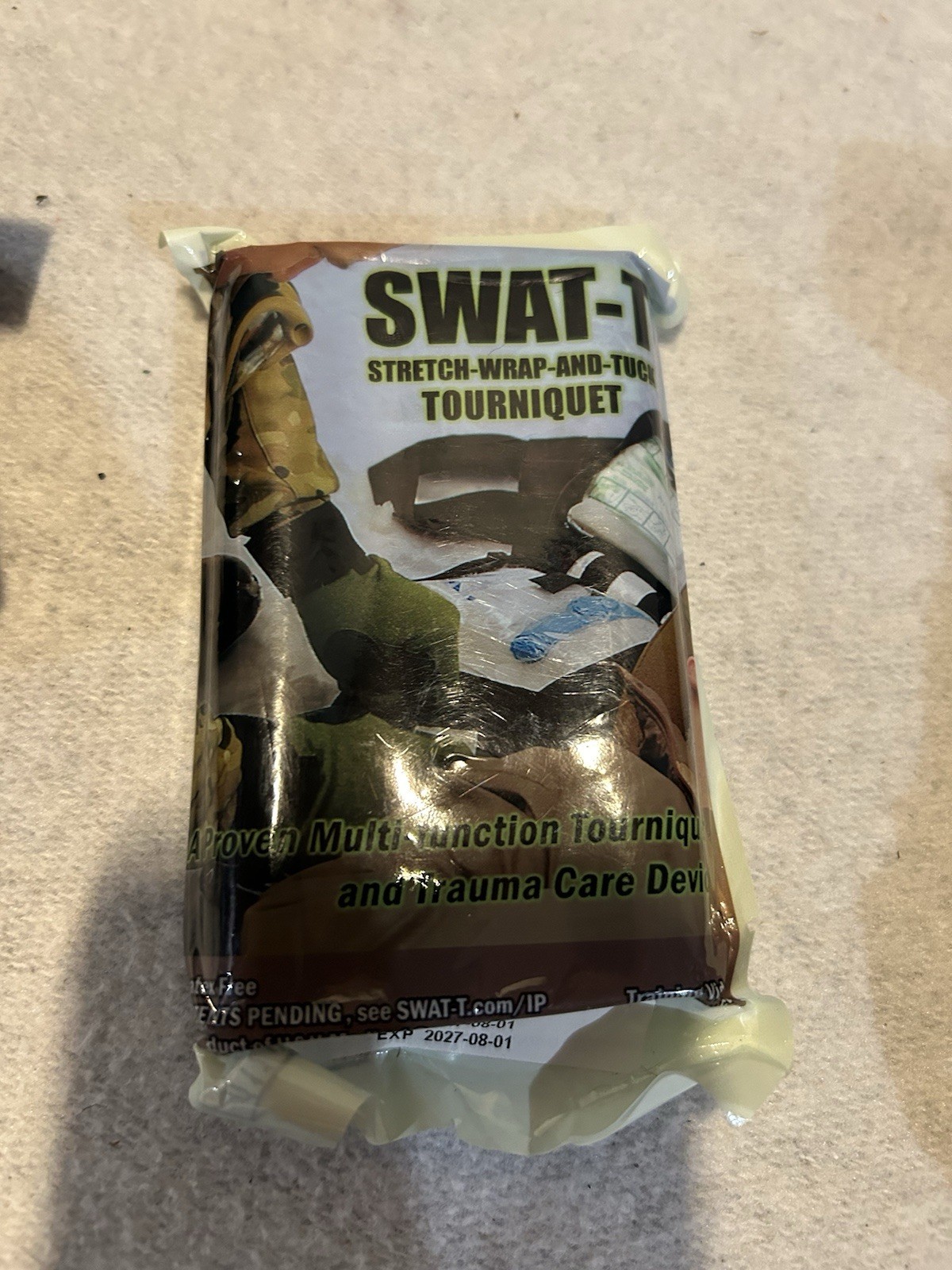 Dark Angel Medical Tourniquet Belt Bag With Supplies