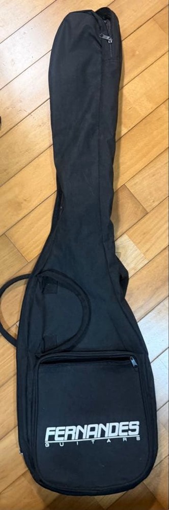 Fernandes Bass 4 String Wine Red