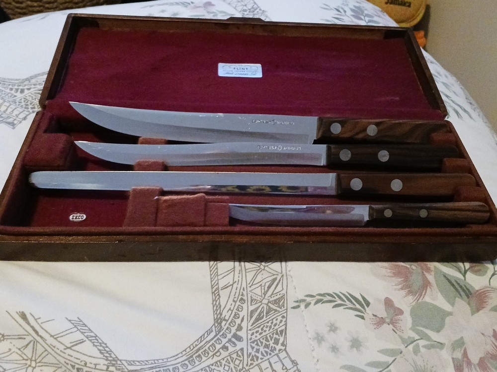Flint Knifes