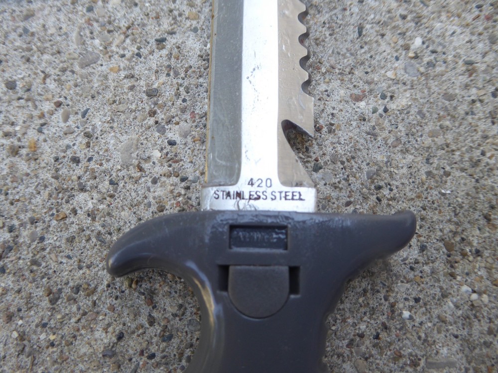 IST Divers Knife, with Hoster
