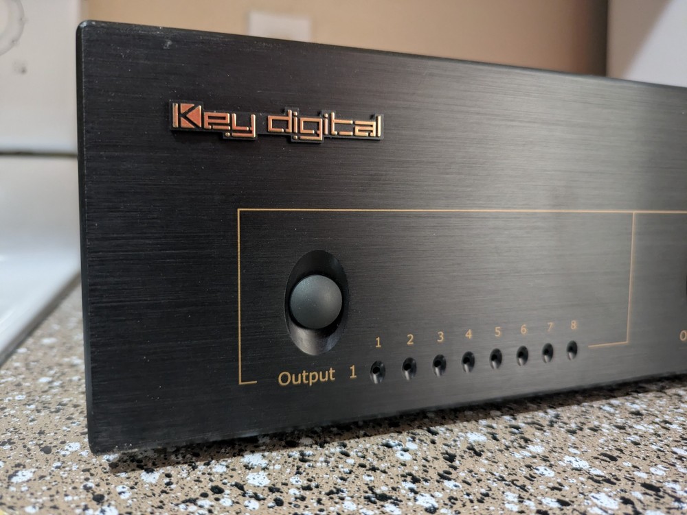 KDS Key Digital System - Flash Matrix KD-MSW8X3 - Component Video BNC Switcher