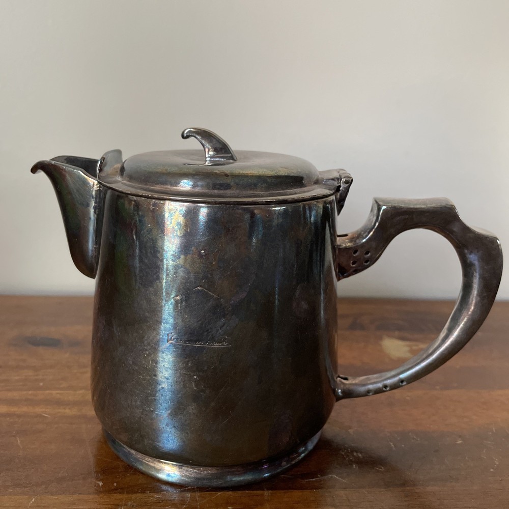 James Deakin , And Sons Silver Plated Teapot