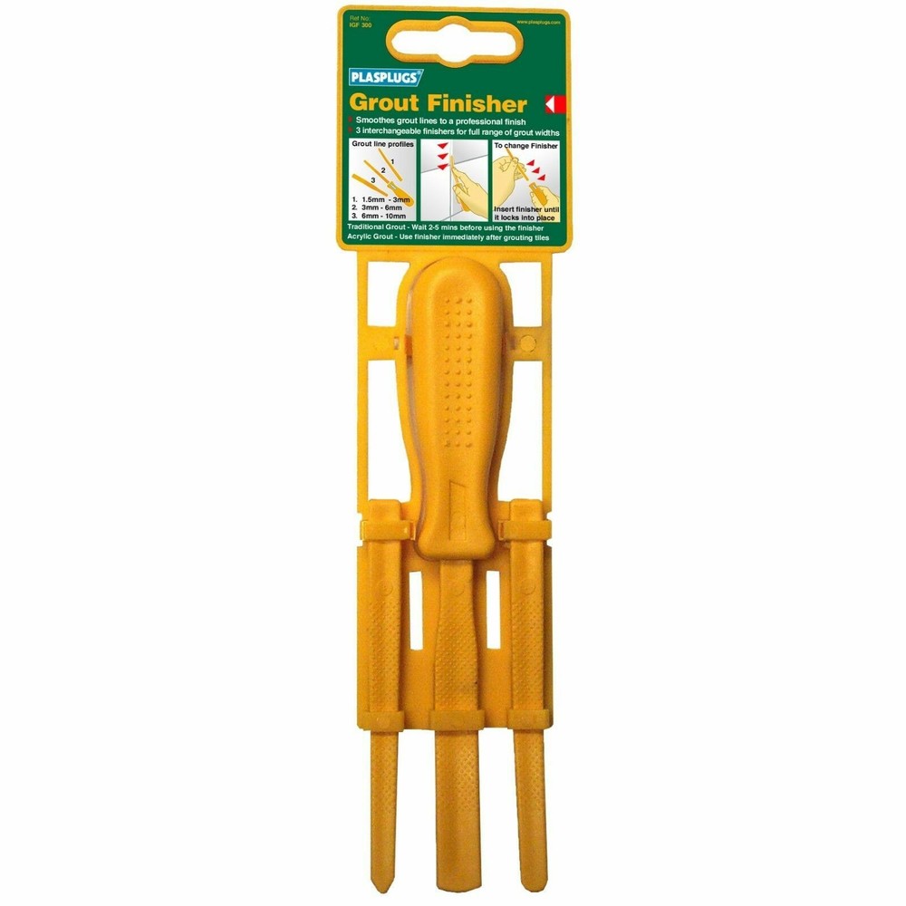 Plasplugs IGF300 Grout Finisher (Interchangeable)