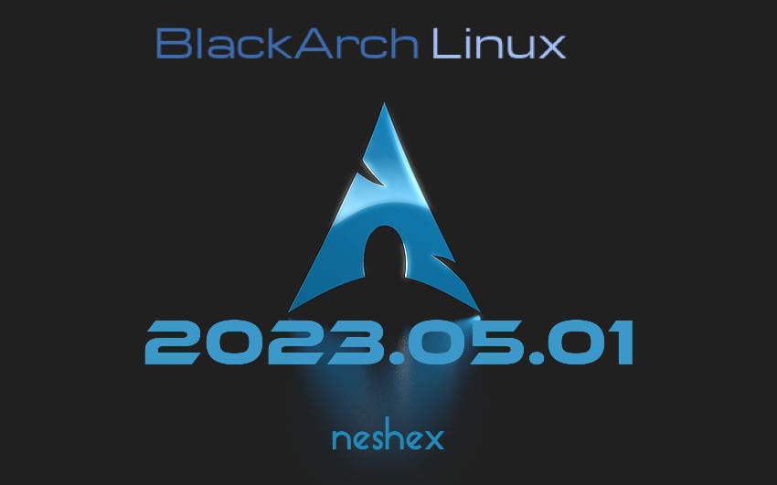 Black Arch Linux 2023.05.01 Slim Edition Bootable USB Flash Drive