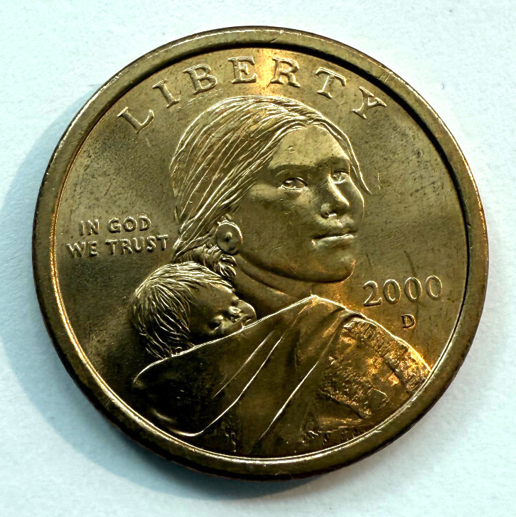 2000 D Sacagawea Dollar Circulated