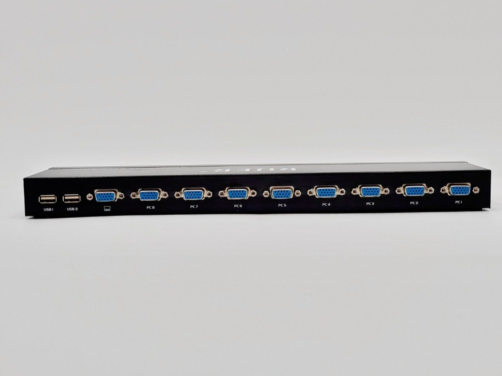 Rijer 8 Port Smart USB 2.0 KVM Switch