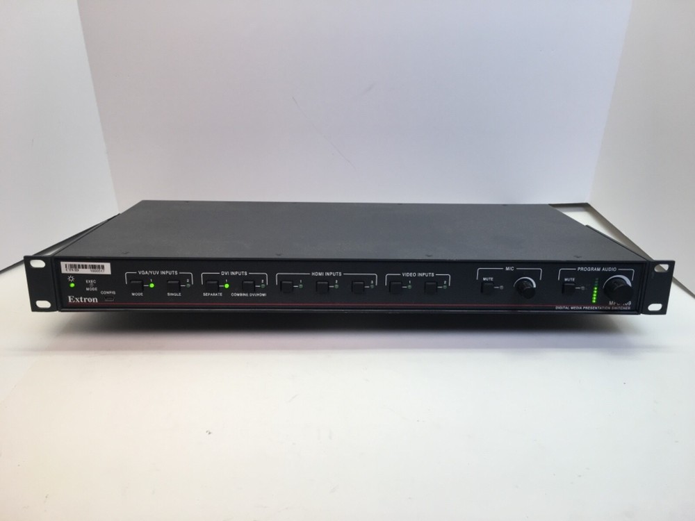 Extron MPS 409 HD Digital Media Presentation Switcher