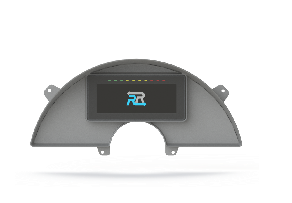90-96 C4 Corvette Dash Holley EFI Mount