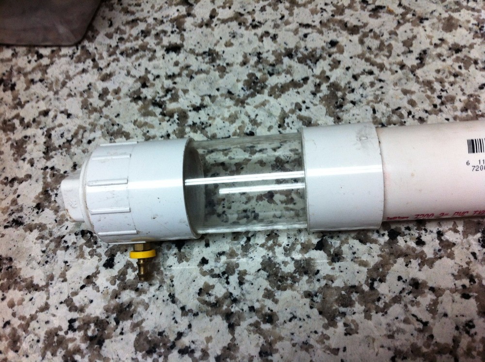 16" Tall CANISTER "HHO HYDROGEN GENERATOR"