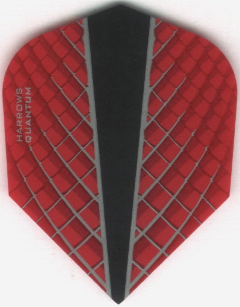 Red Harrows QUANTUM-X Dart Flights: 3 per set