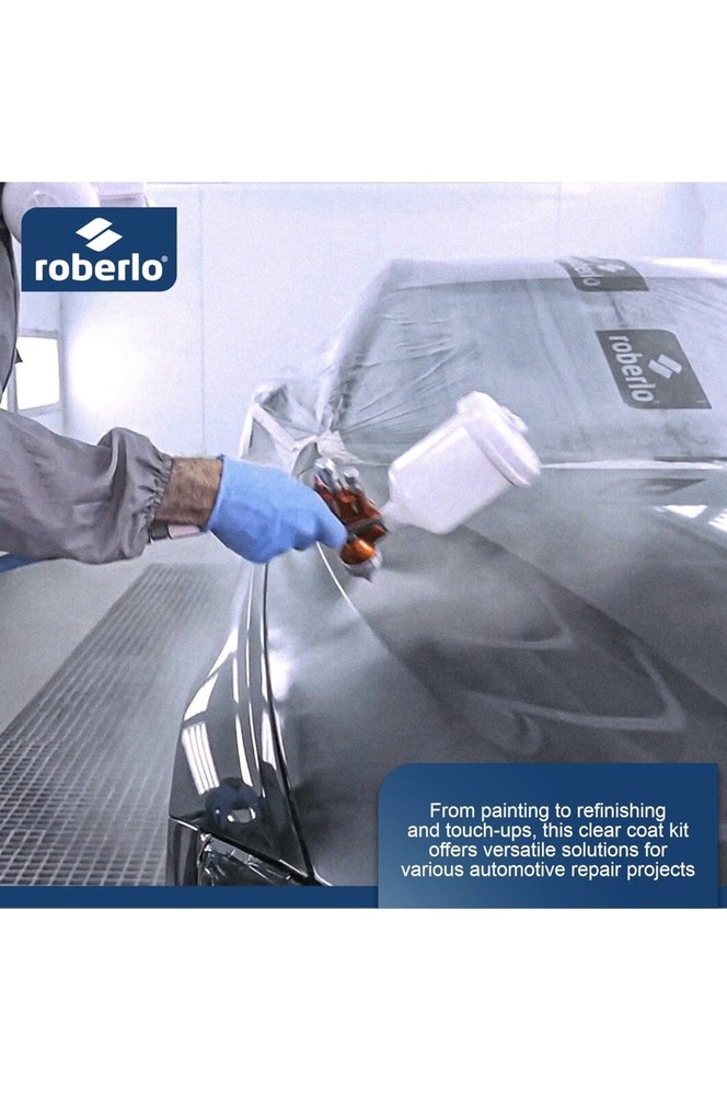 Clear coat kit 250HS Roberlo