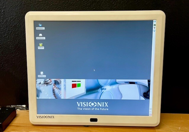 Visionix Chart Display