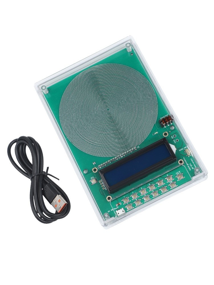 Frequency Generator V2 Custom Adjustable 7.83Hz SchumannWave Resonance Device