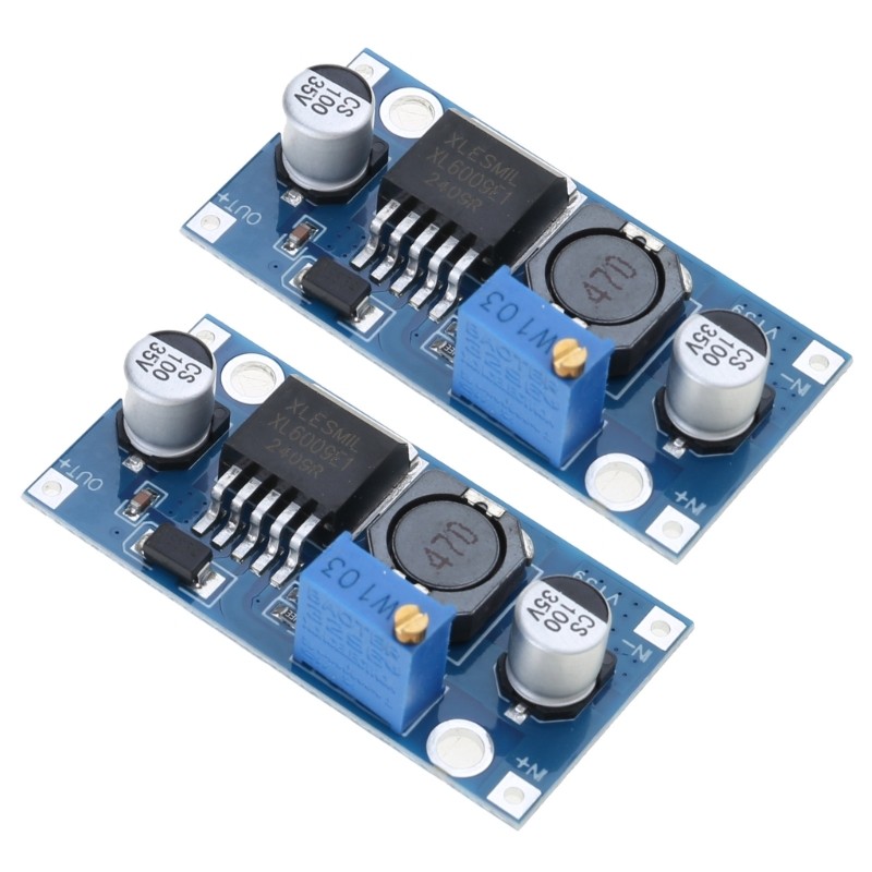 2pcs XL6009 Current Booster Converters Boosting Module for Electronics Devices