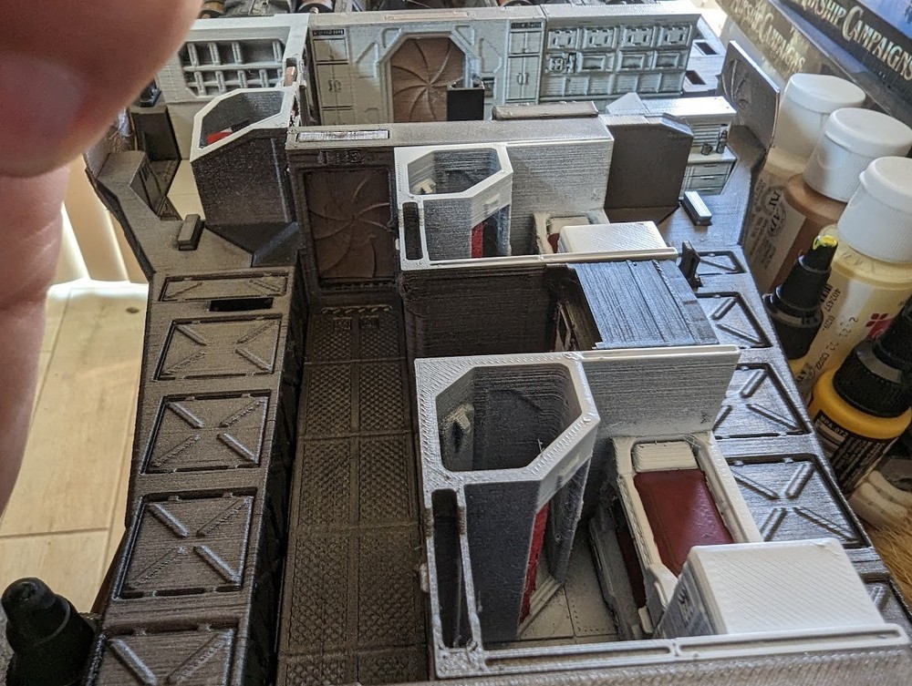 Beta Centauri Spaceship | 2nd Dynasty | Sci-fi Miniature | 28mm