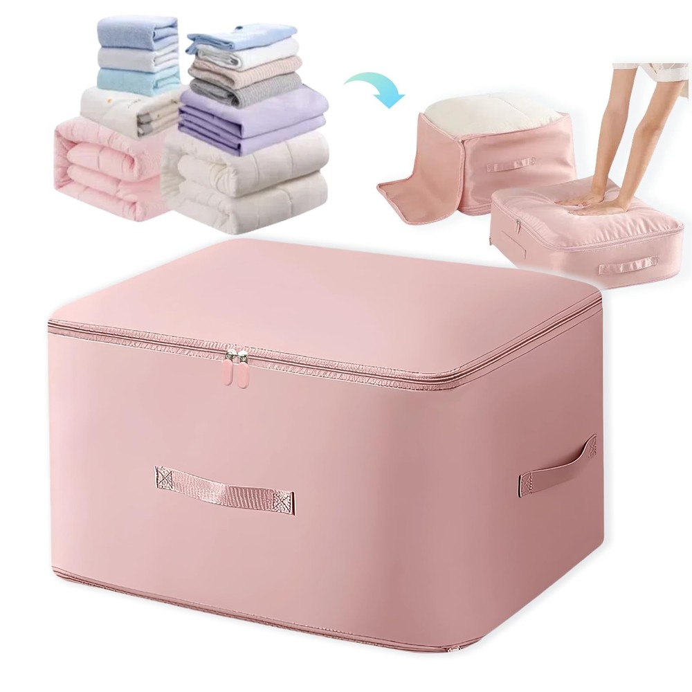 Super Space Saving Automatic Compression Storage Bag, Heavy Duty Moving Bag -...