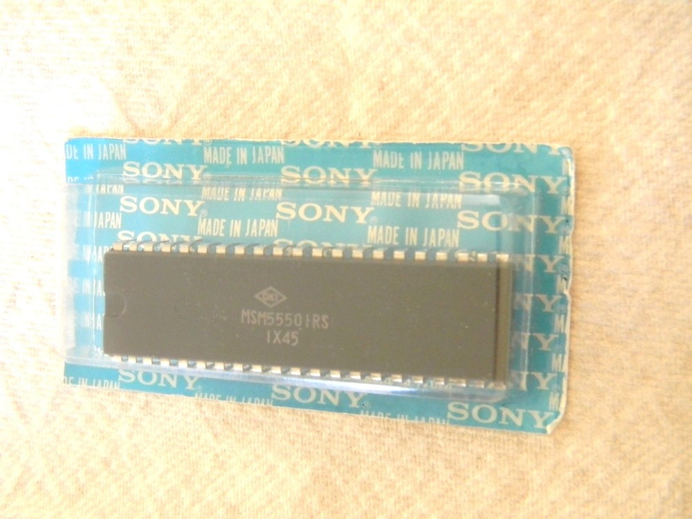 MSM55501RS Integrated Circuit