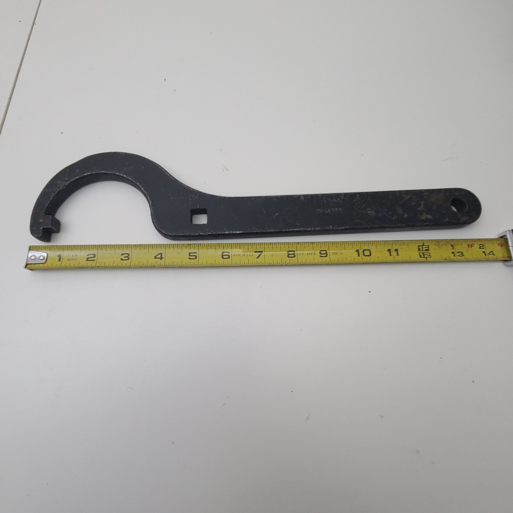 unknown large 8014251 spanner wrench machine mechanic  machinst tool
