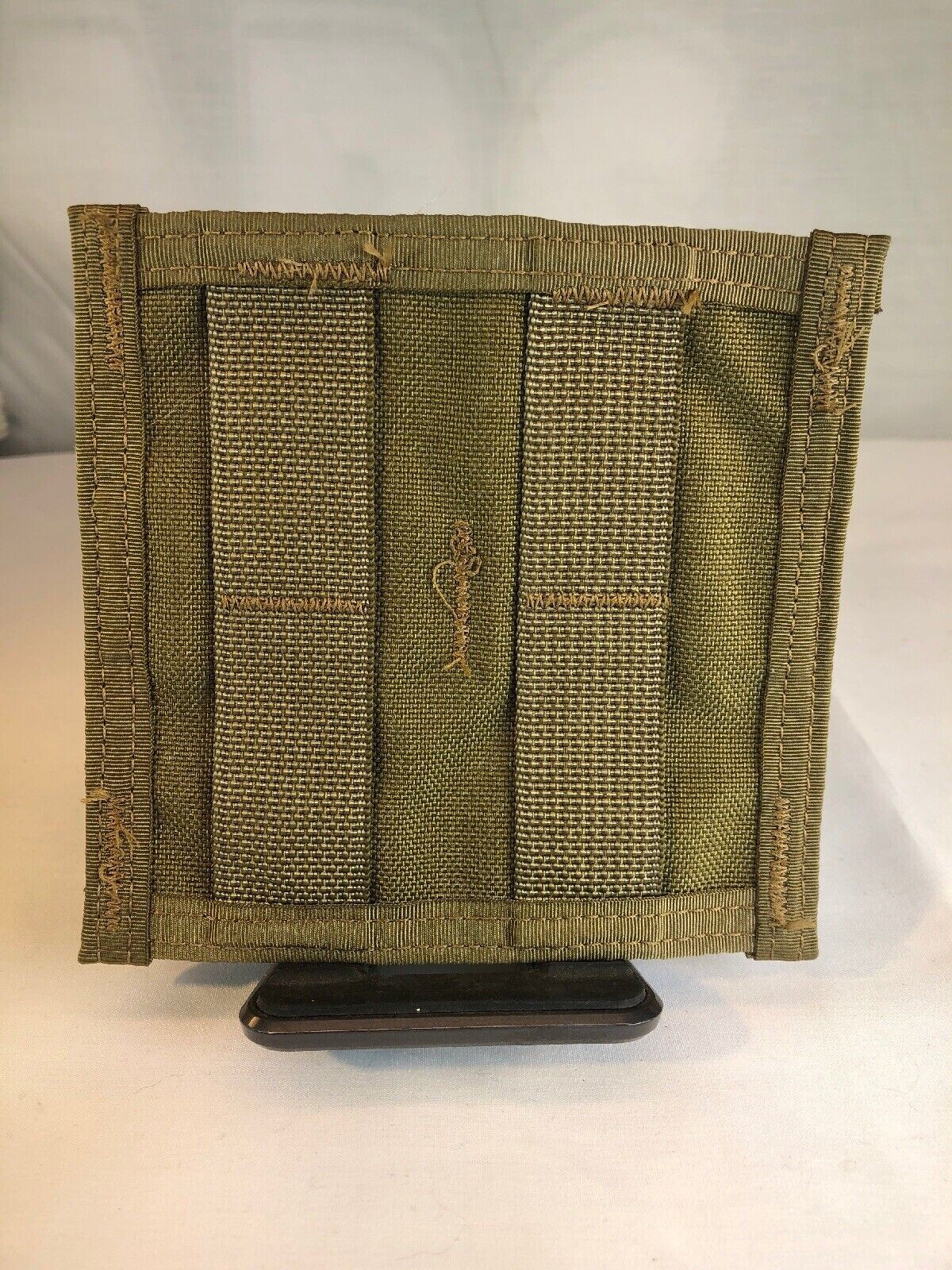 Horizontal Pocket Adapters Khaki MOLLE USGI 8415-01-529-1612 Resource Center NEW