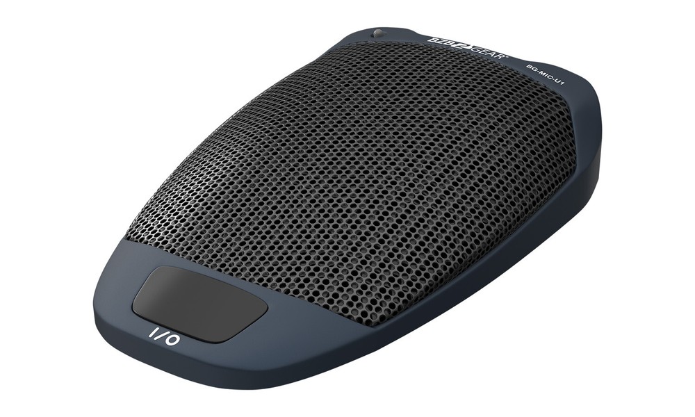 BZBGEAR Compact High-Quality USB Conferencing Microphone - Black