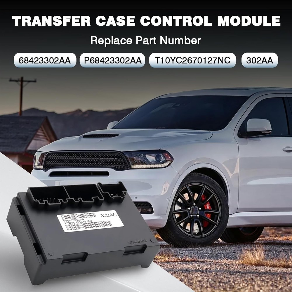 Transfer Case Control Module For 2019-20 Dodge Durango Jeep Grand Cherokee